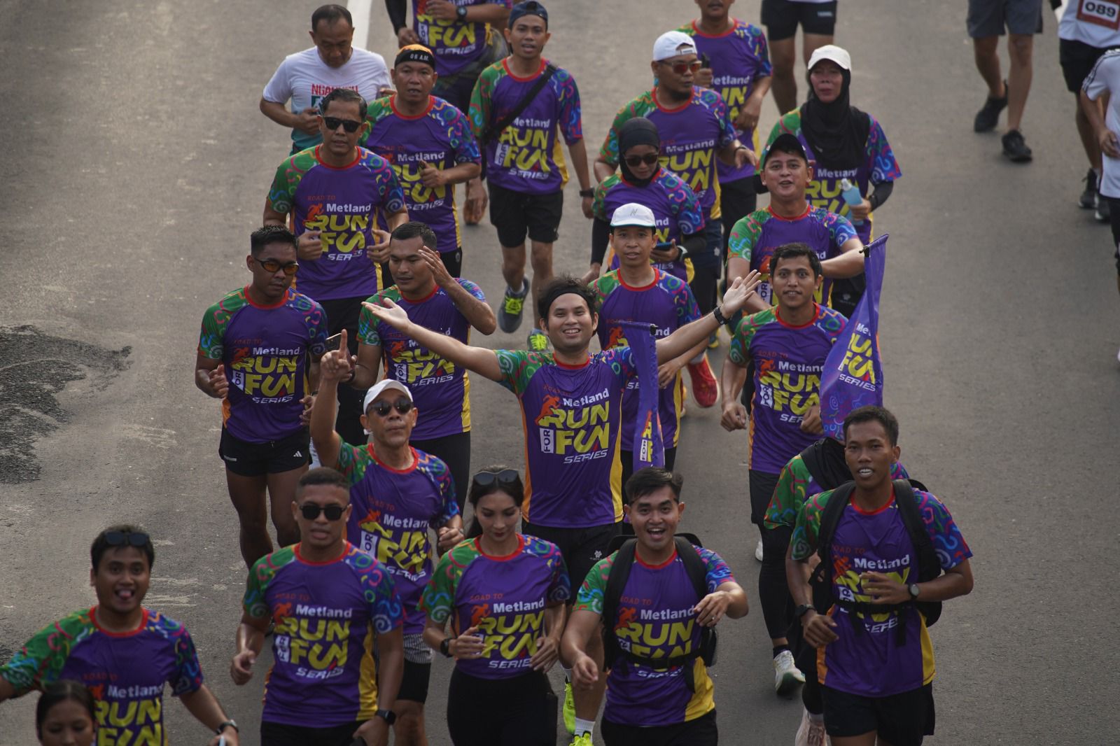 Metland Gelar Run for Fun Series 2026 di Proyek-Proyek Unggulan Metland dengan Hadiah Utama Apartemen